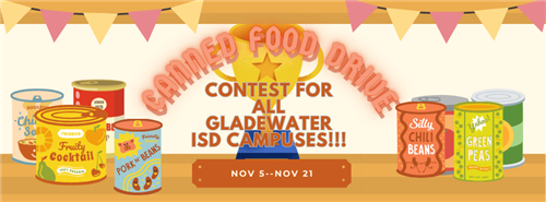  GISD Canned Food Drive